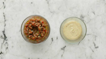 Mix Relish & Aioli
