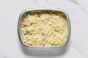 Assemble Ravioli Bake