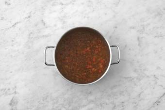 Simmer the Soup