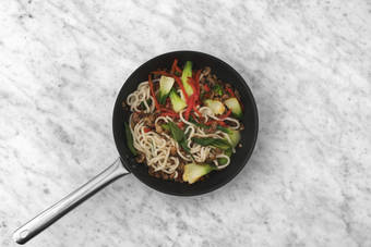 Add the Noodles