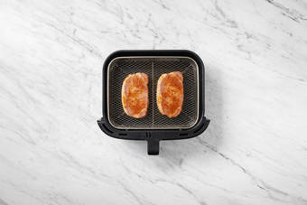 Air Fry the Pork