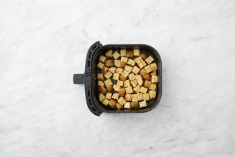 Air Fry the Potatoes