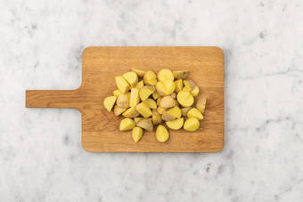 Prep the Potatoes