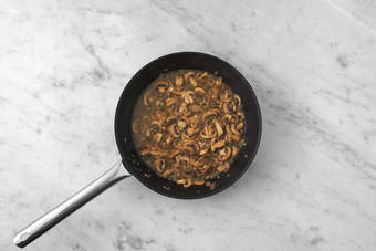 Champignons bakken