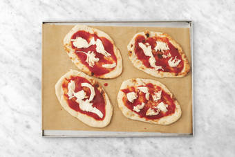 Top the Flatbreads