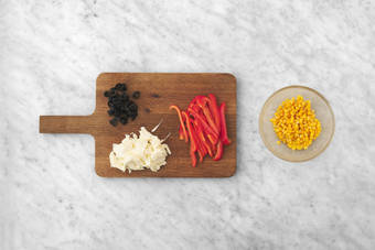 Prep the Toppings