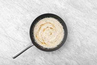 Make the Mustard Sauce
