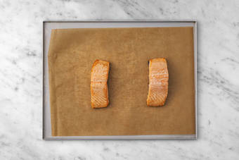 Prep the Salmon