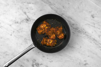 Sear the Chicken 