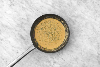 Make your Creamy Sauce