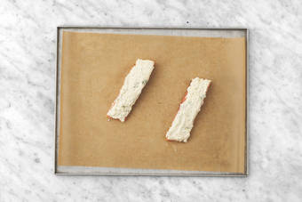 Top the Salmon