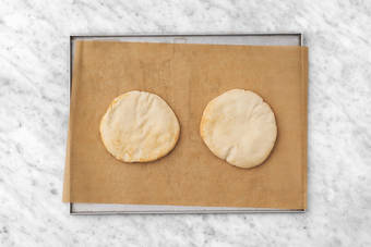 Warm the Flatbread