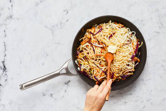 Finish Stir-Fry