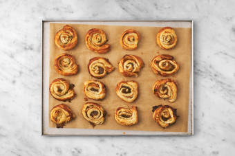 Bake the Pinwheels