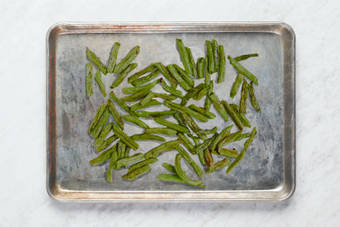 Roast Green Beans