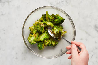 Cook Broccoli & Rice