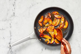 Make Peach Topping