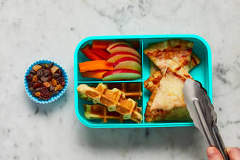 Serve or Stash Lunch