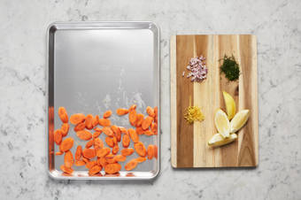 Prep & Start Carrots