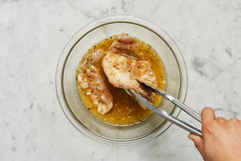 Start Prep & Marinate