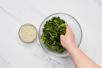 Mix Dressing & Massage Kale