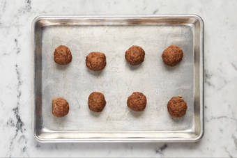 Form & Roast Meatballs