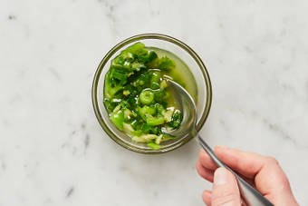 Make Scallion Oil