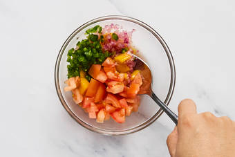 Make Salsa & Warm Tortillas