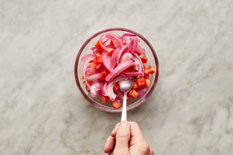 Finish Pickled Onion