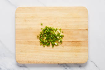 Prep Scallions