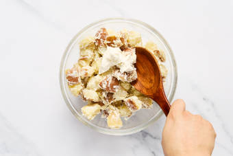 Start Prep & Cook Potatoes