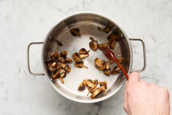 Start Soup & Finish Prep