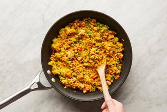 Finish Chicken & Rice