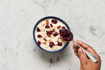 Toast Waffles & Finish Parfaits