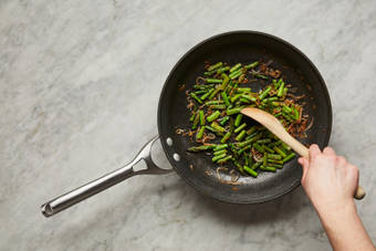 Finish Prep & Cook Veggies