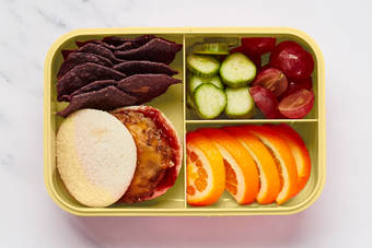 Serve or Stash Lunch