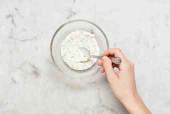 Finish Prep & Mix Cream Cheese
