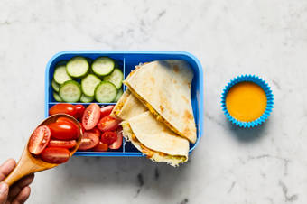 Serve or Stash Lunch