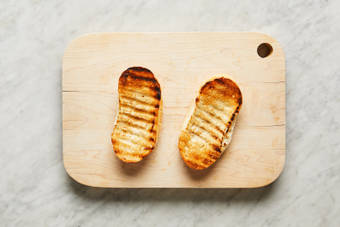 Finish Prep & Start Croutons