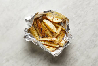 Start Prep & Grill Potatoes