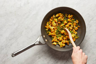 Start Prep & Cook Cauliflower