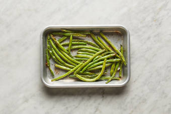 Roast Green Beans