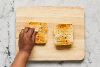 Make Garlic Bread