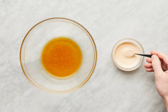 Make Dressing & Mayo