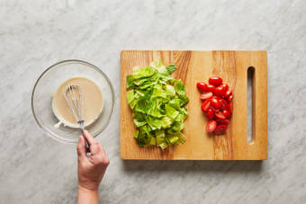 Prep & Mix Vinaigrette