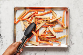 Start Prep & Roast Veggies