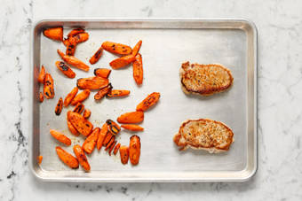 Roast Pork & Carrots