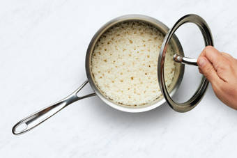 Prep & Cook Rice