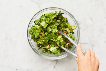 Finish Prep & Make Salad