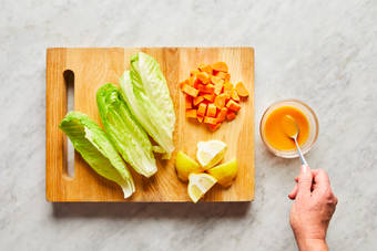Prep & Make Buffalo Sauce